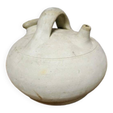 Terracotta gargoulette
