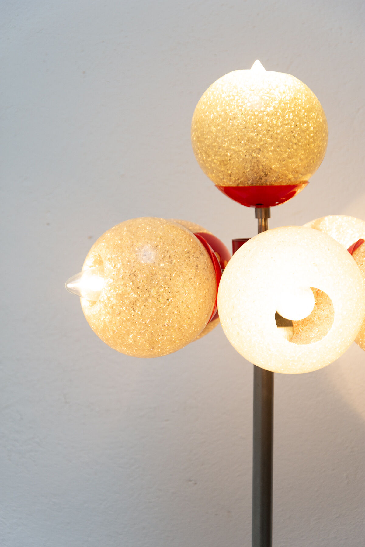 Czechoslovak floor lamp, 1970