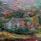 "clemente levi pugliese" huile de paysage impressionniste -impressionist landscape oil