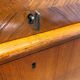Rare Scandinavian curved secretary from Sweden.