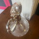 Crystal wine jug