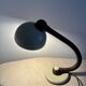 Klaus Hempel desk lamp for Hustadt Leuchten, ochre and beige, 1970s–80s