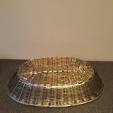Braided metal tray