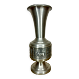 Pewter Soliflore Made In Norway