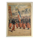 The Zouaves of Palestro arrived in Marseille in 1903