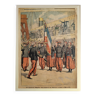 The Zouaves of Palestro arrived in Marseille in 1903