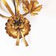 Stunning set of vintage Italian gilt florentine sconces by Biasca