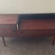 Enfilade teak TV cabinet from the 60s