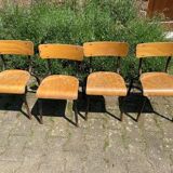 rectangular back maternal chair