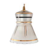 Vintage art deco hanging lamp