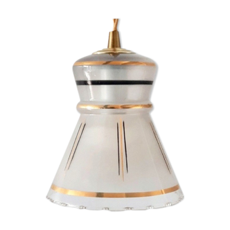 Vintage art deco hanging lamp