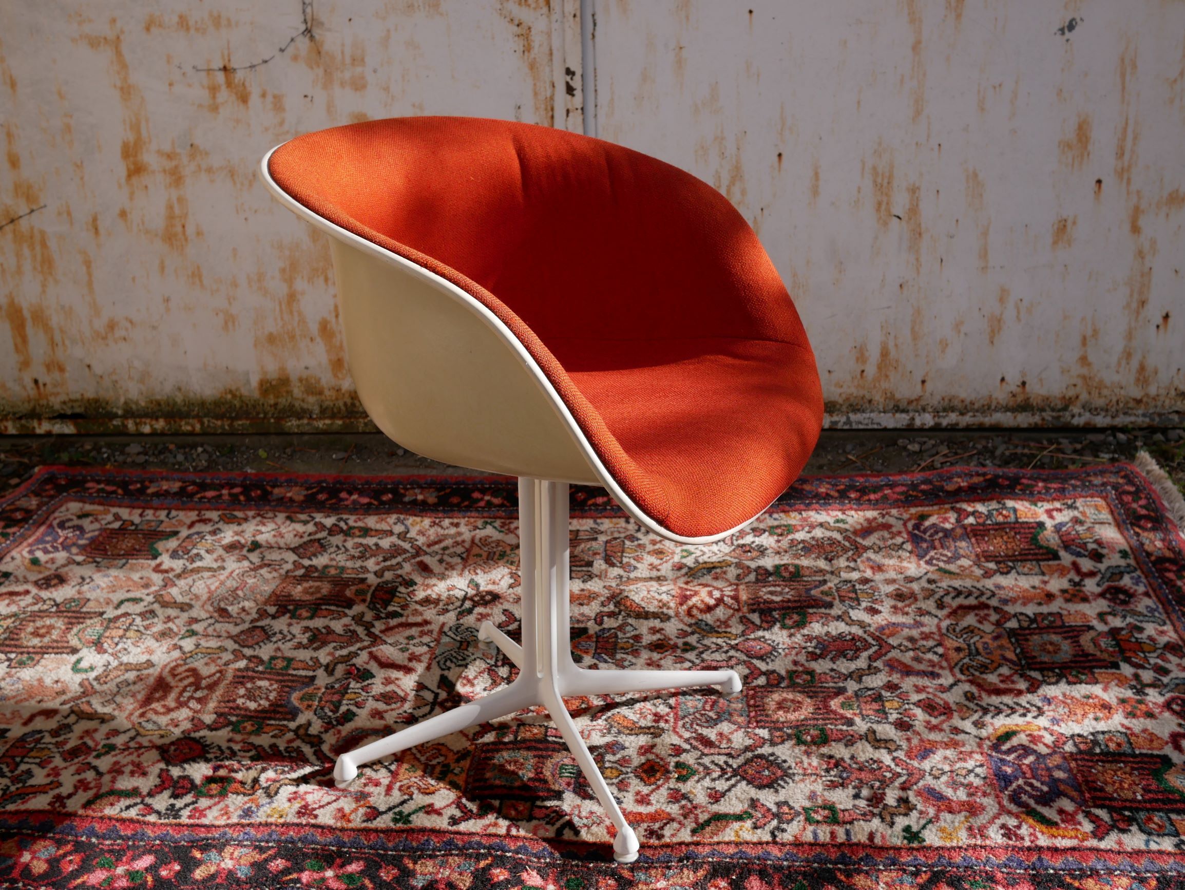 Fauteuil « Shell » par Charles et Ray Eames pour Herman Miller années 60
