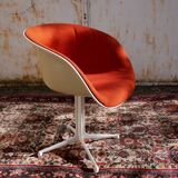 Fauteuil « Shell » par Charles et Ray Eames pour Herman Miller années 60