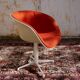 Fauteuil « Shell » par Charles et Ray Eames pour Herman Miller années 60