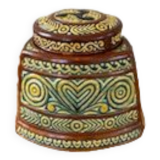 Quimper faience box