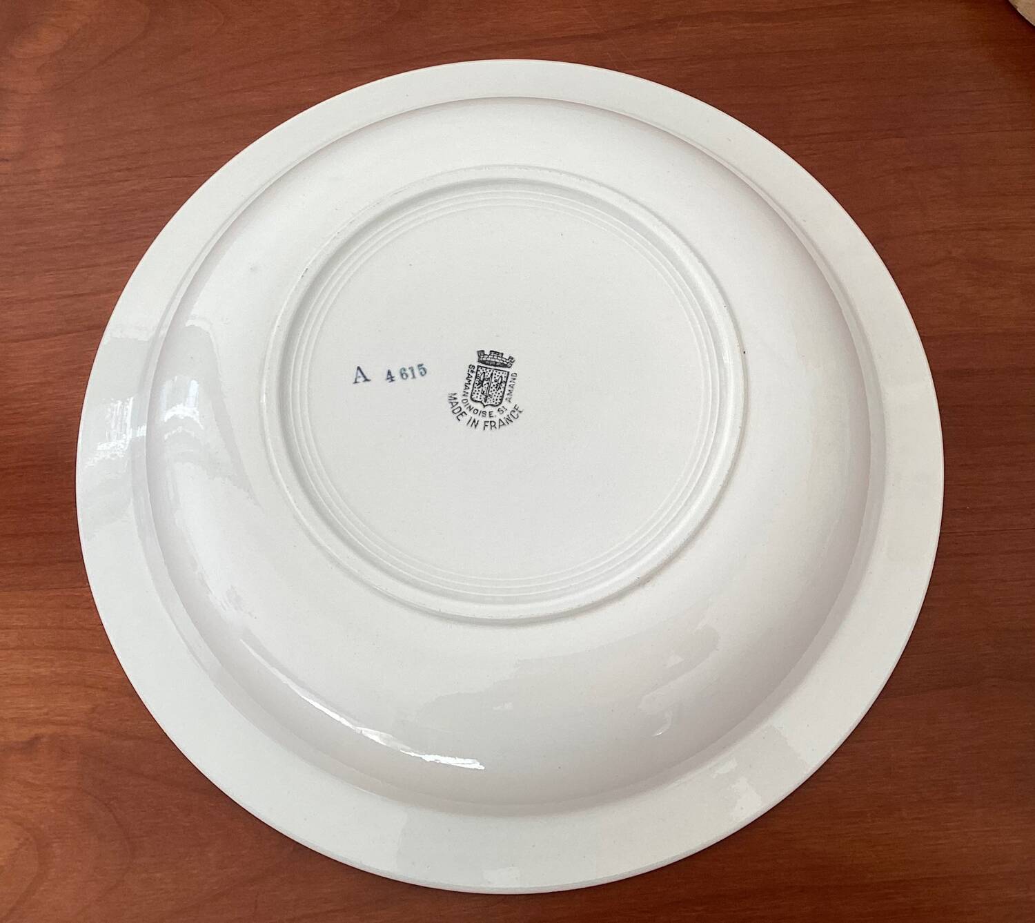 Old St Amand deep dish