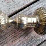 Brass candle holder