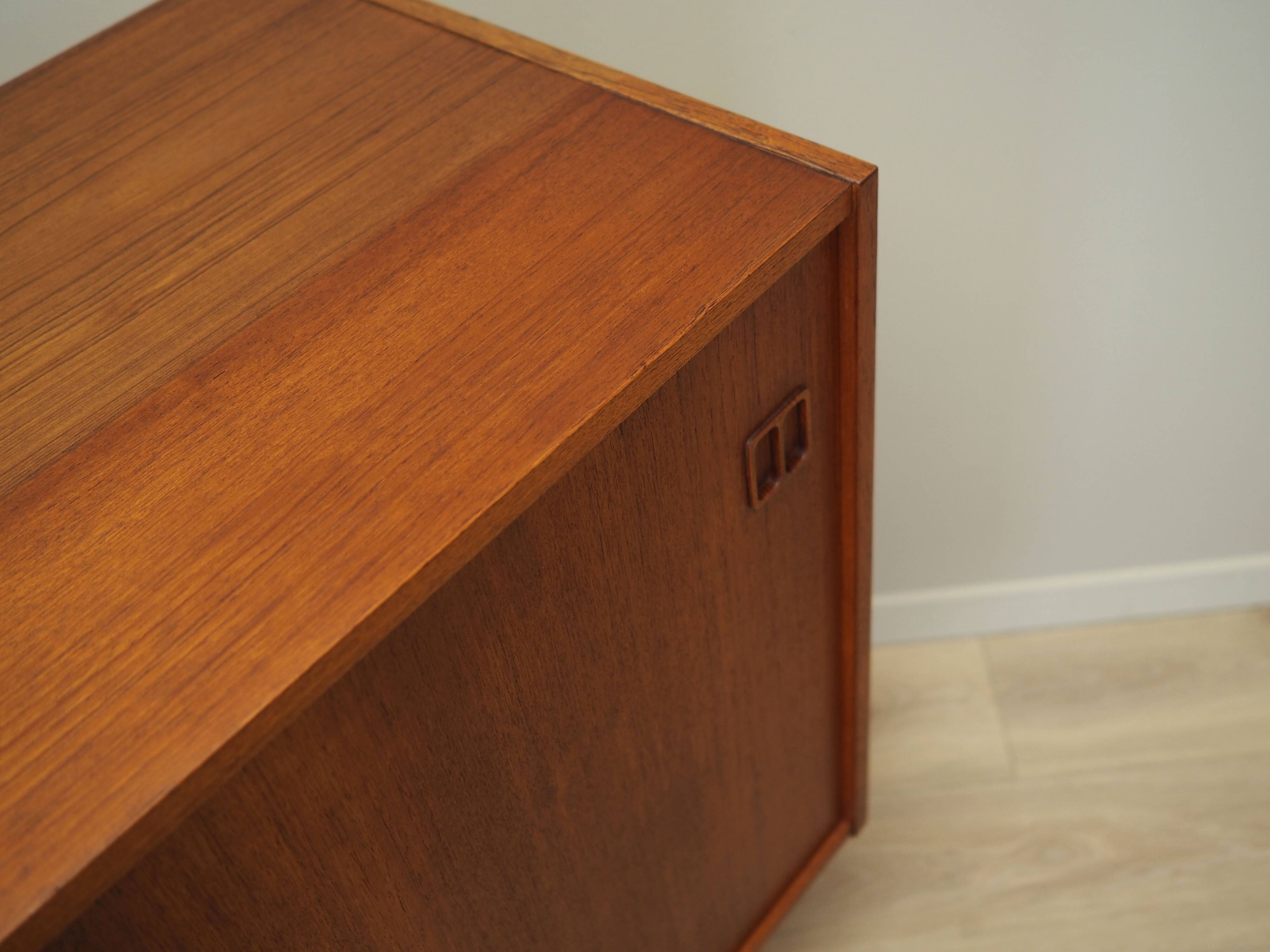Teak sideboard, Danish design, 1970s, production: Denmark