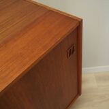 Teak sideboard, Danish design, 1970s, production: Denmark