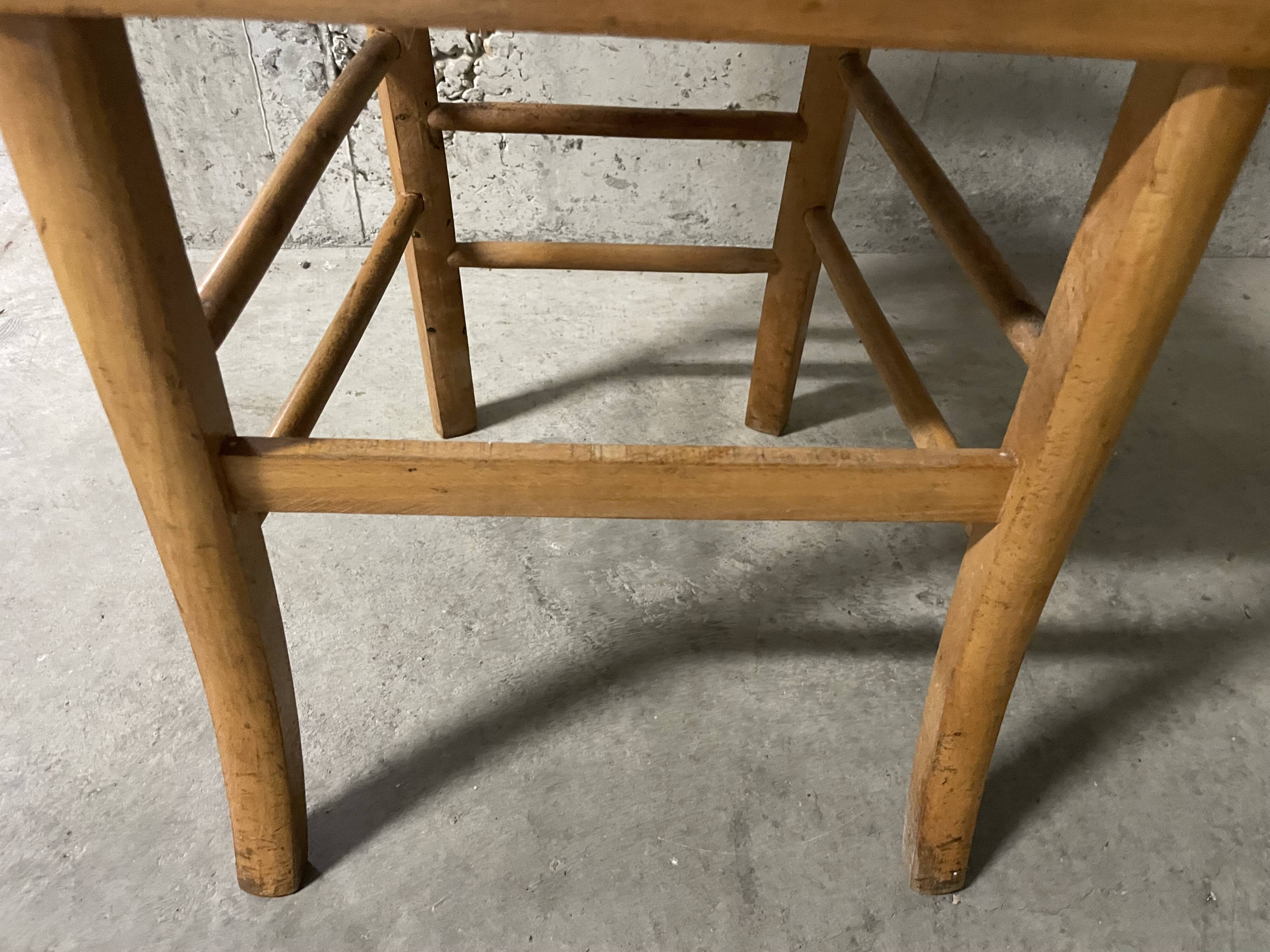 Chaise bistrot années 60