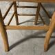 Chaise bistrot années 60