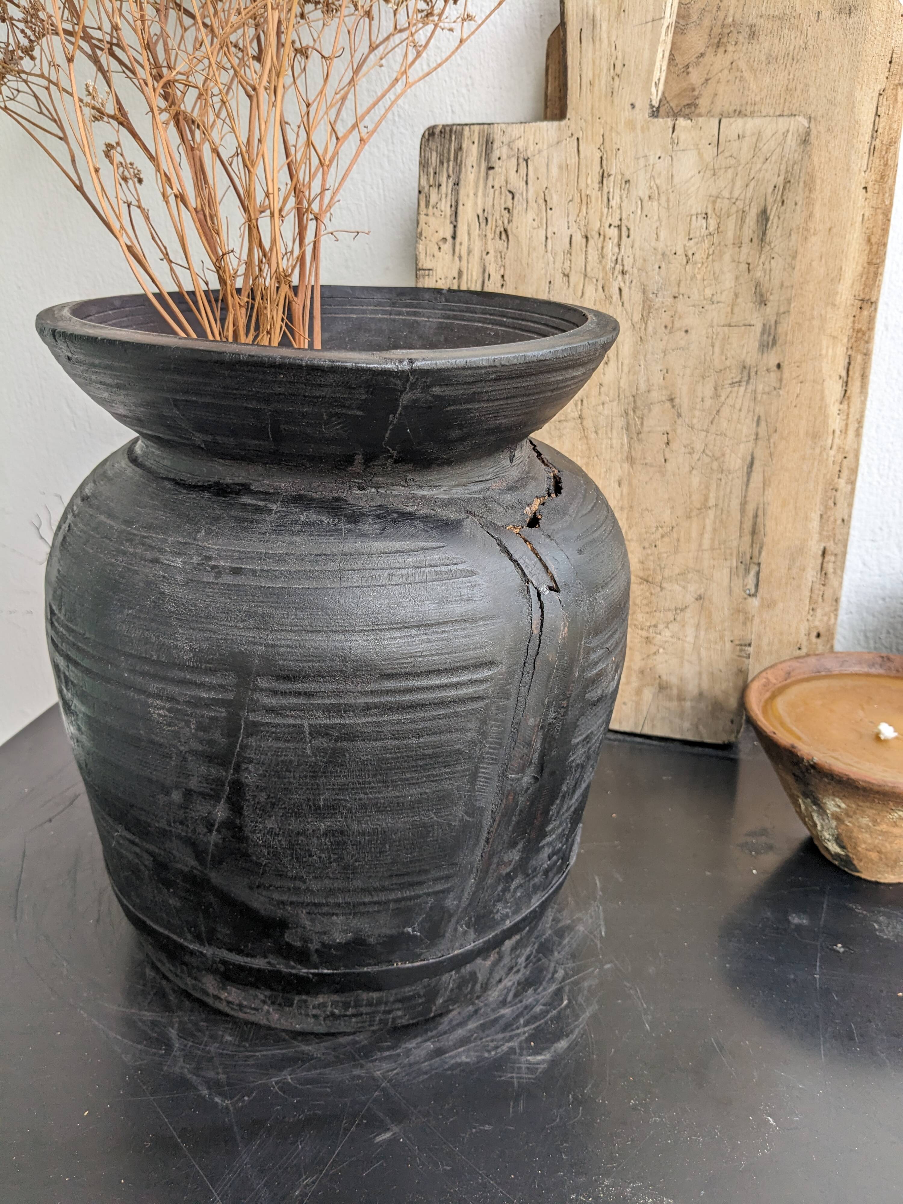 Ancient pot Nepal
