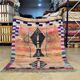 Moroccan Berber rug Boujaad 203 x 160 cm pink