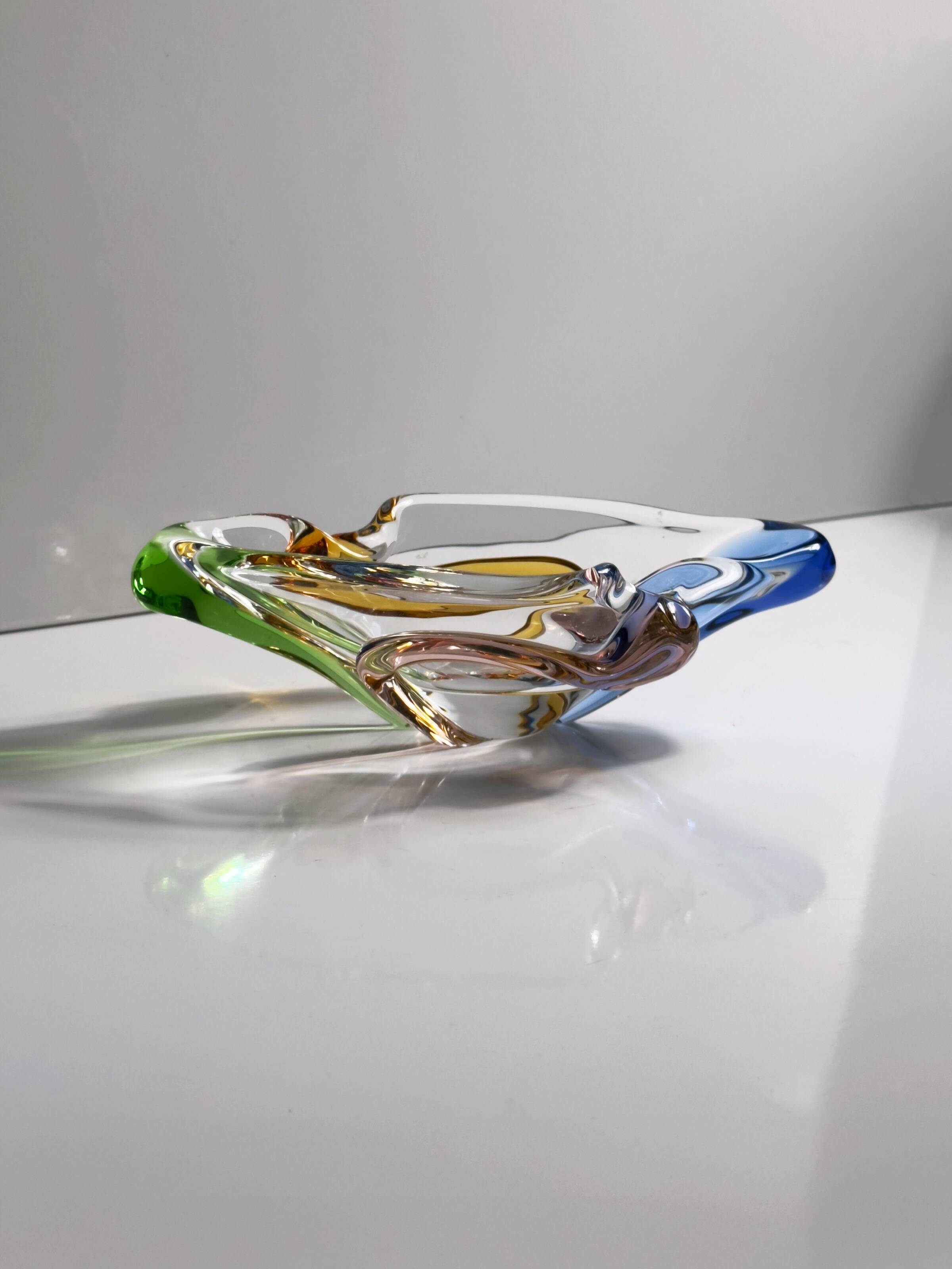 Bohemian Vide Poche de František Zemek, Modell Rhapsody pour Sklo Union - 19