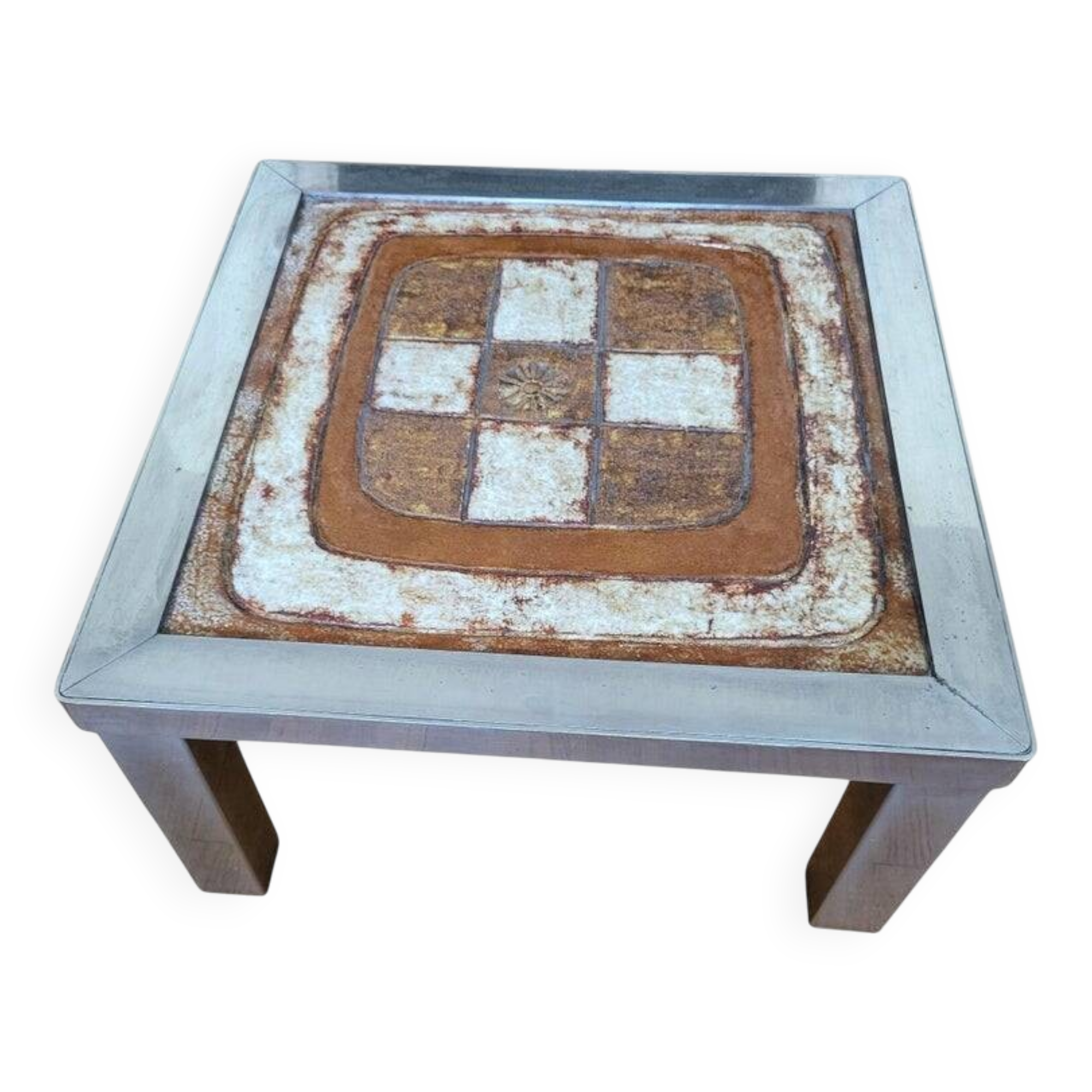 Jean Gregorieff end table for Roche Bobois Francaise 1970