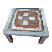 Table bout de canapé Jean Gregorieff pour Roche Bobois  Francaise 1970