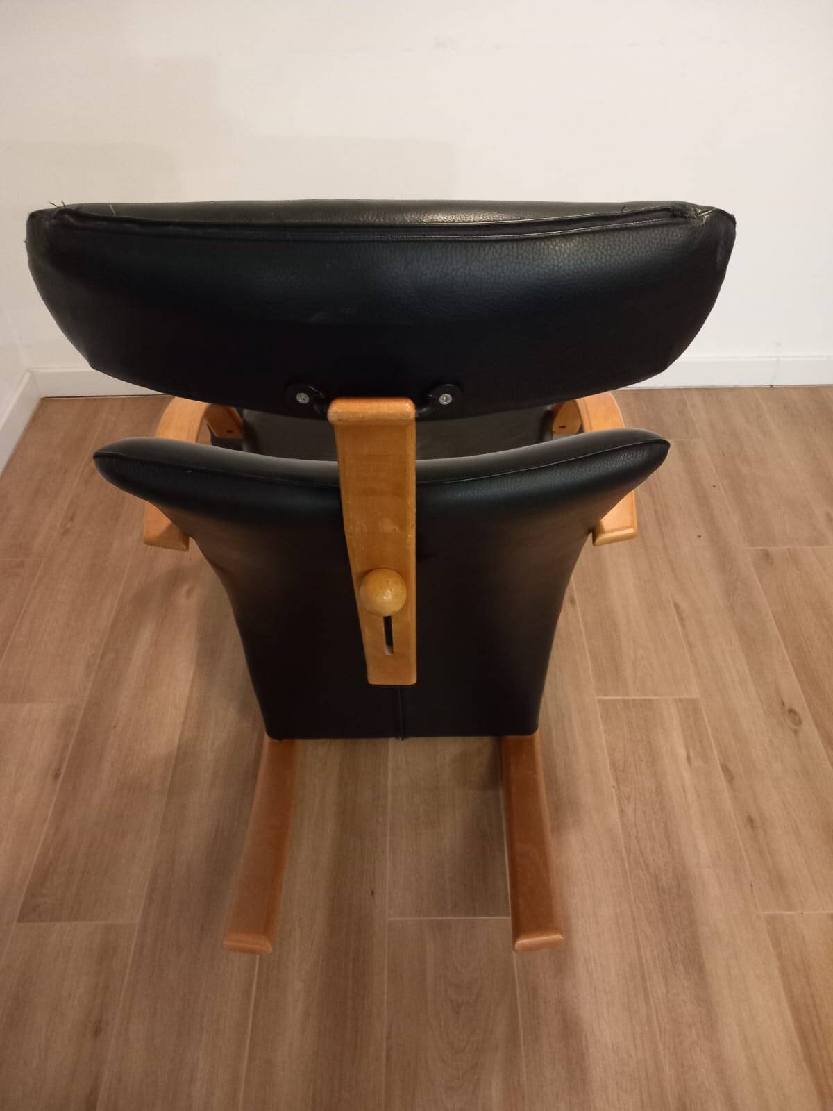 Stokke armchair – rocking (balance) chair - 1980s, Norway