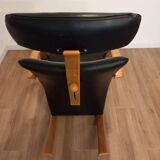 Fauteuil Stokke - chaise à bascule (balance) - années 1980, Norvège