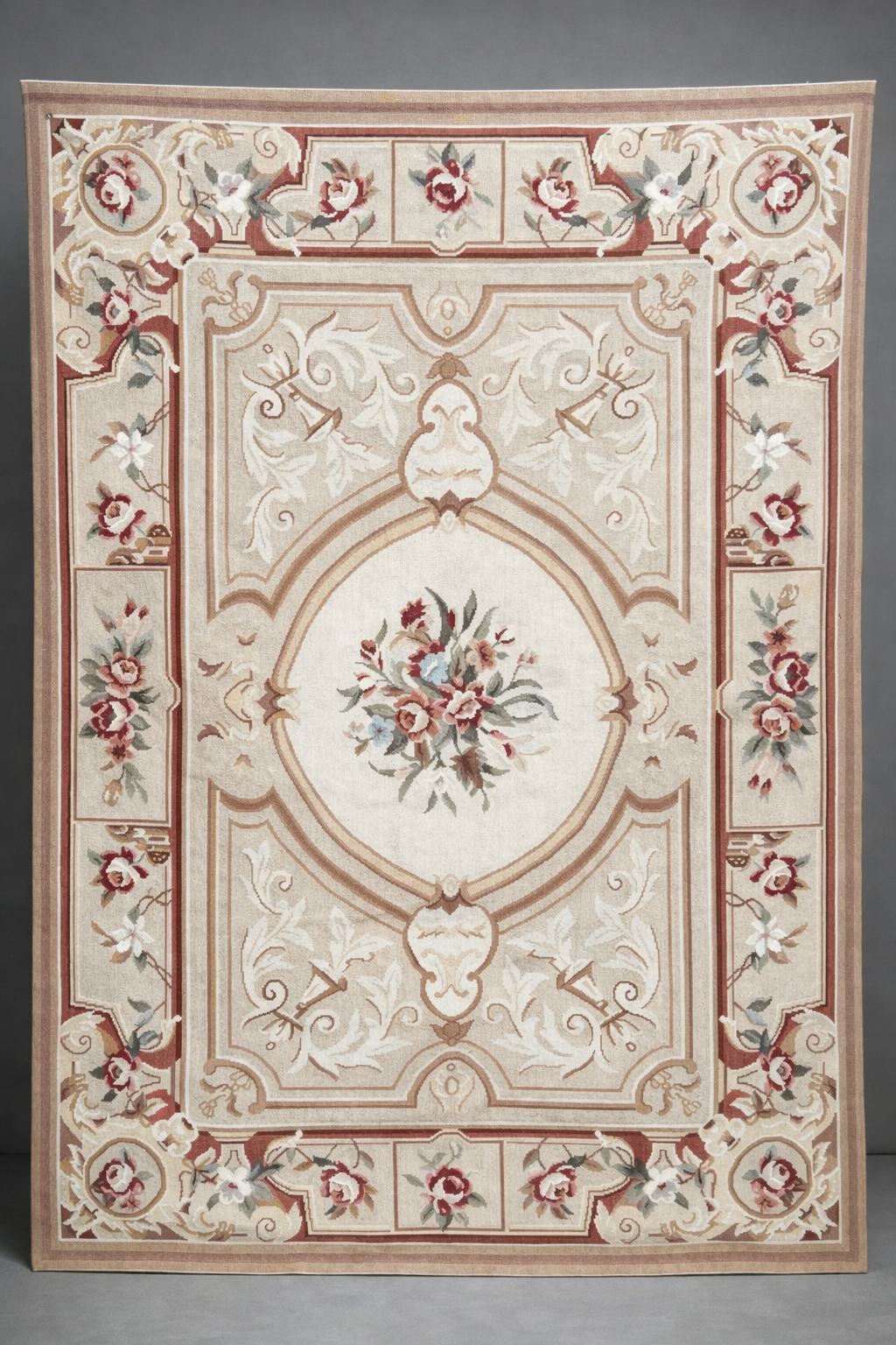 "Aubusson" tapestry in classical style.