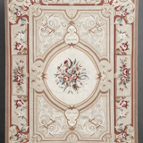 "Aubusson" tapestry in classical style.