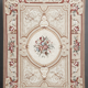 "Aubusson" tapestry in classical style.