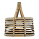 Porte bouteille rotin
