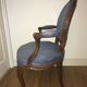 Fauteuil cabriolet epoque louis xv. 18 ème