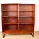 Large Scandinavian teak shelving unit with 6 adjustable shelves by Borge Mogensen