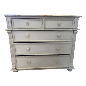 Commode Flamant 5 tiroirs