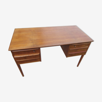 Bureau scandinave teck années 60