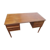 Scandinavian teak office 60s