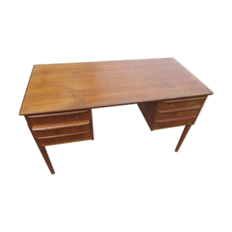 Bureau scandinave teck années 60