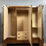 Art Deco period mahogany wardrobe circa 1920-1930