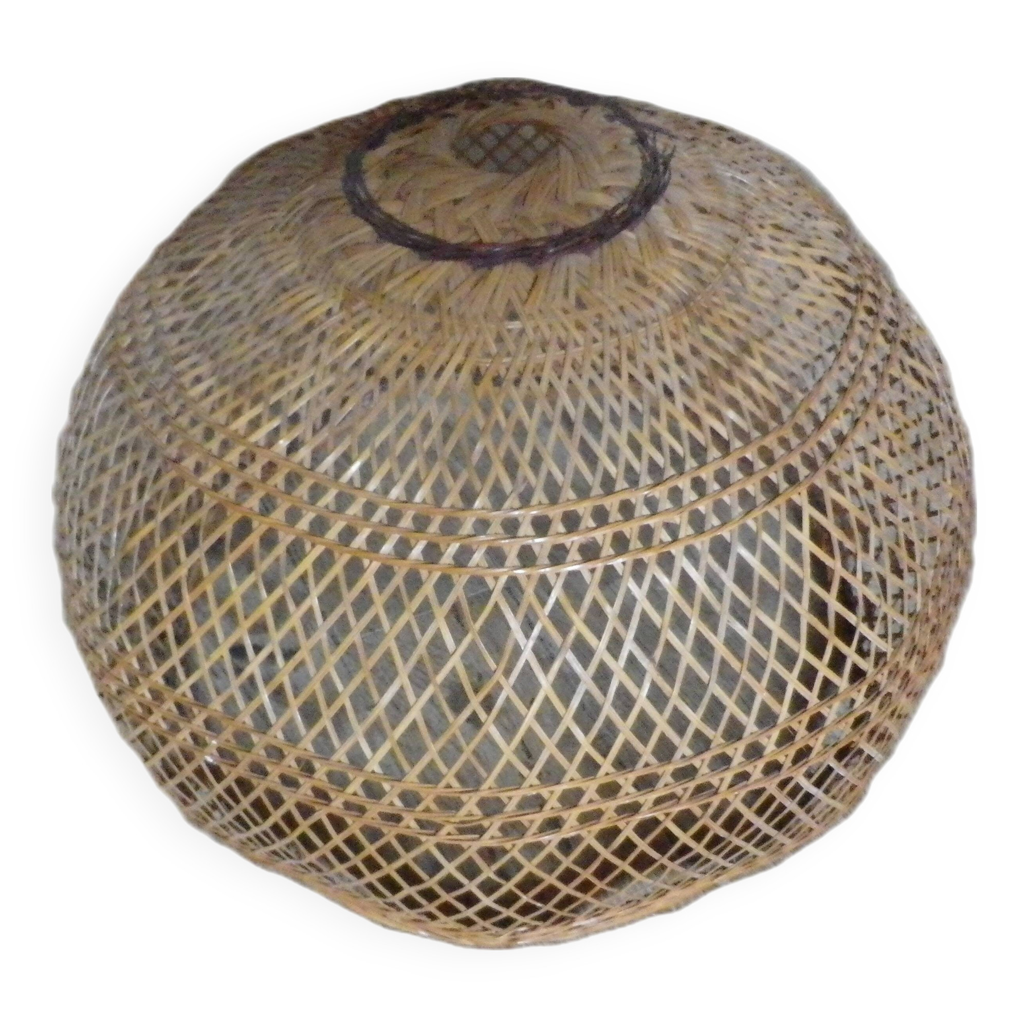 Rattan suspension