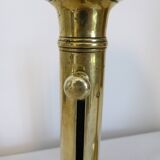 Pair of brass candlesticks