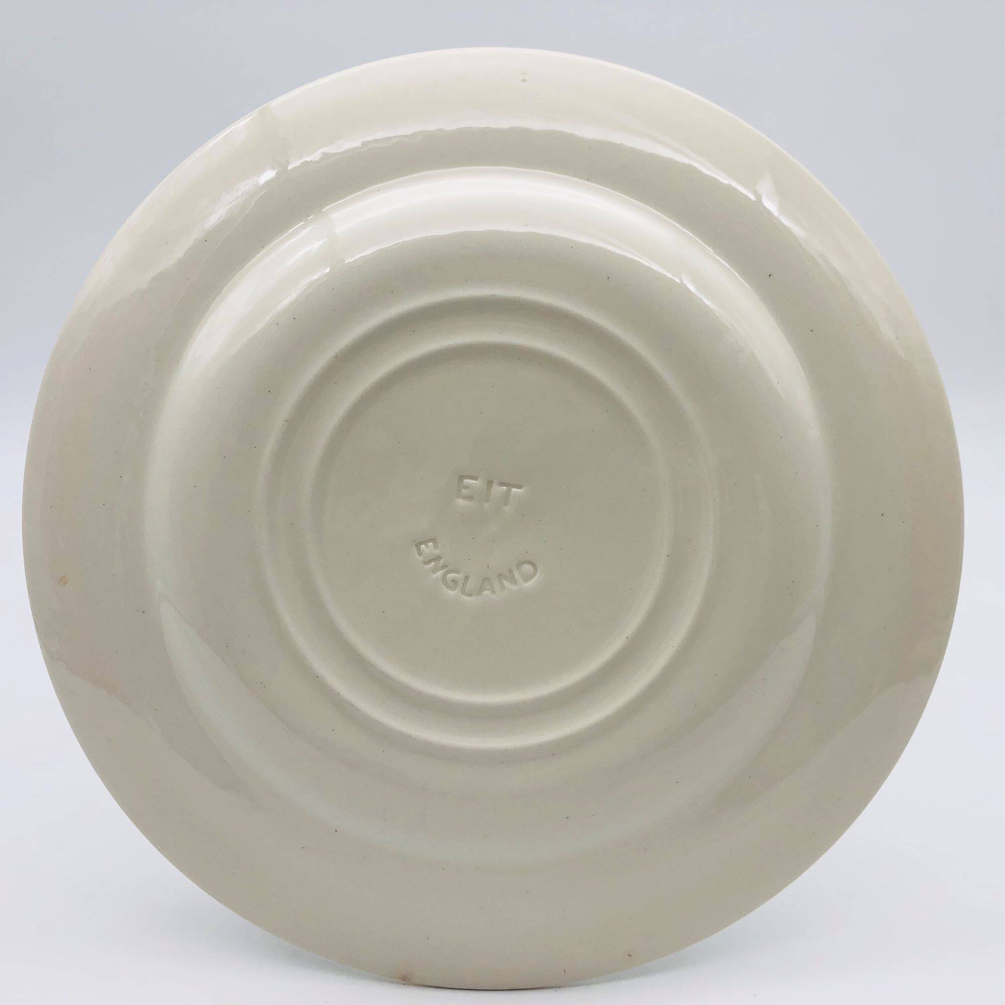 6 Dinner plates stamped “EIT-England”