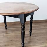 Table ancienne à volets