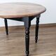 Old shuttered table