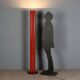 Artemide Megaron floor lamp vintage design G. Frattini Italy 1970s