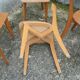 Série de 6 chaises
